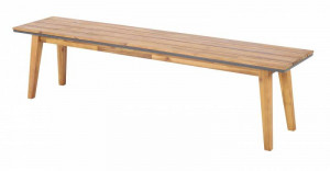 BANCUTA GRADINA, BALI 180CM, COD 40941, DIN LEMN MASIV DE SALCAM