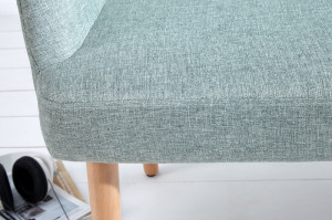 BANCUTA IN LEMN MASIV VERDE LIME SCANDINAVIA 37928 - DESIGN SCANDINAV - Img 3