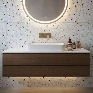 BATERIE PENTRU BAIE, INCASTRATA, PREMIUM REA JOE, AURIU PERIAT, CALITATE SUPERIOARA - Img 5