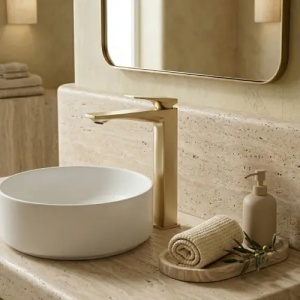 BATERIE PENTRU BAIE, PREMIUM REA PRIME HIGH, AURIU PERIAT, CALITATE SUPERIOARA - Img 2
