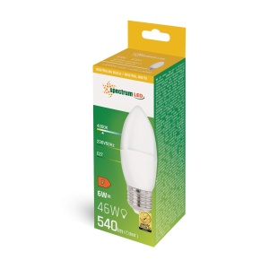 Bec cu LED Neutral E-27 230V 6W WOJ+14352 - Img 2