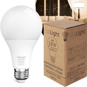 Bec cu LED RSL032 E27 18W Warm - Img 1