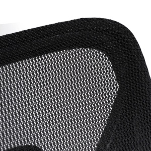 BESTSELLER! SCAUN DE BIROU ERGONOMIC, ARTIM MEBLE, REALIZAT DIN MATERIAL TEXTIL NEGRU, STIL MODERN - Img 7