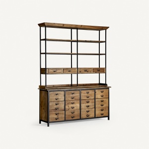 BIBLIOTECA 180CM, DIN LEMN DE ULM MARO, DESIGN EXCLUSIVIST, VICAL HOME - Img 2