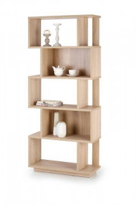 BIBLIOTECA REG24, STEJAR SONOMA, DIN FURNIR, STIL MODERN, HALMAR