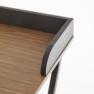 BIROU B37 NEGRU/NUC/AURIU STIL VINTAGE HALMAR - Img 4