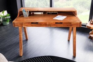 BIROU CLASIC DIN LEMN, MONSOON 100CM, LEMN DE SALCAM, ARTIM GROUP SELECTION - Img 5