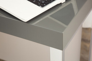 BIROU CROM/GRI INCHIS LAPTOPTISCH 38329 - DESIGN MODERN - Img 4