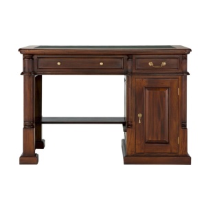 BIROU DE LUX CAMBRIDGE 120CM, DIN LEMN MASIV, CULOARE MARO, ARTIM SELECTION
