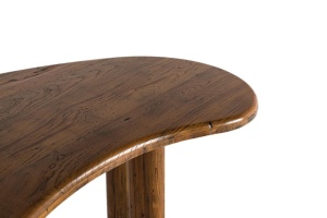 BIROU ELEGANT 172CM, 2194, LEMN DE TEC, MODEL DEOSEBIT, ARTIM GROUP SELECTION - Img 5