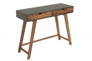 BIROU SCANDINAVIA, COD 38814, GRI STIL VINTAGE, CU BLAT DIN MDF - Img 6