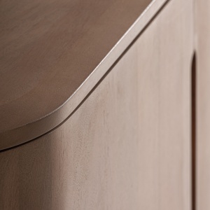BUFET EXCLUSIVIST BOCKSBERG 211CM, LEMN DE MANGO SCULPTAT, STIL CONTEMPORAN, VICAL HOME - Img 4