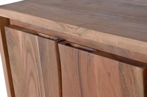 BUFET LIVING, 172CM, LEMN DE SALCAM SI METAL, REALIZAT MANUAL, ARTIM GROUP SELECTION - Img 7