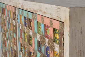 BUFET LIVING, ARTIM 1206, DIN LEMN DE MANGO, MULTICOLOR, ARTIM GROUP SELECTION - Img 7