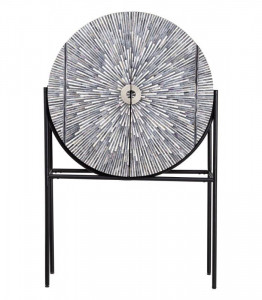 BUFET/ORGANIZATOR DECORATIV, 160CM, LEMN MASIV SI OS, MODEL DEOSEBIT, ARTIM GROUP SELECTION - Img 2