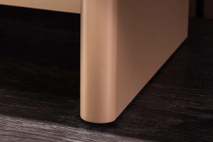 BUFET SAVOY 180CM, 3D, REALIZAT DIN MDF SI PLACA CERAMICA, CULOARE CREM, ARTIM GROUP SELECTION - Img 2