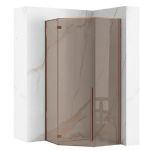 CABINA DE DUS DIAMOND 90X90, CUPRU PERIAT, FARA CADITA, CALITATE SUPERIOARA