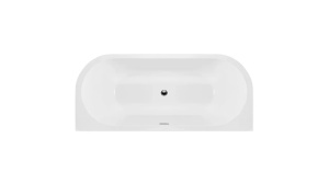 CADA OLIMPIA FREESTANDING, 170 CM, ALB, DIN ACRIL, CALITATE SUPERIOARA - Img 3