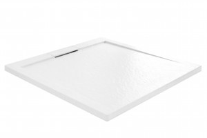 CADITA DE DUS, REA GRAND, ALB, 90x90, DESIGN MODERN, CALITATE SUPERIOARA, REA - Img 3