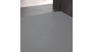 CADITA DE DUS REA MAGNUM, 120x90 CM, GRI, DIN COMPOZIT, CALITATE SUPERIOARA - Img 2