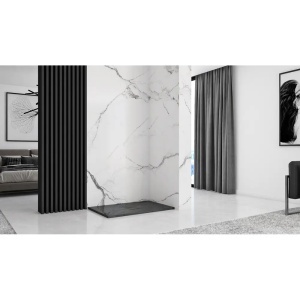 CADITA DE DUS, REA STONE, NEAGRA, 90X120, CALITATE SUPERIOARA - Img 3