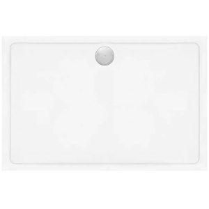CADITA PENTRU DUS, REA SAVOY 80X100, ALB, CU CAPAC CUPRU PERIAT, CALITATE SUPERIOARA - Img 2
