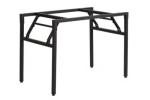 CADRU PLIABIL PENTRU MASA CATERING, 100x60 CM, NEGRU, DIN OTEL, STIL MODERN, ARTIM GROUP SELECTION - Img 4