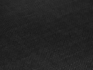 CANAPAEA RUBY, CU 2 LOCURI, NEAGRA, CU TAPITERIE DIN TEXTIL STRUCTURAT OTTAWA, MICADONI - Img 4