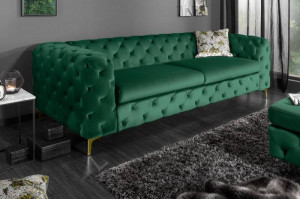 CANAPEA CONFORTABILA 240CM, CATIFEA VERDE SMARALD, STIL MODERN, ARTIM GROUP SELECTION - Img 5