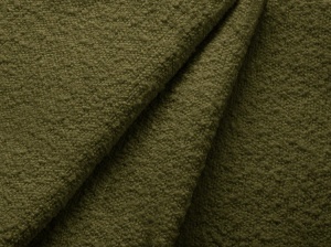 CANAPEA CU 2 LOCURI LUPIN 170, VERDE MASLINIU INCHIS, CU TAPITERIE DIN TEXTIL BOUCLE BALOO MICADONI - Img 4