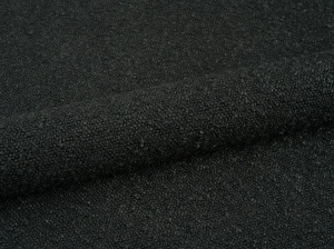 CANAPEA CU 2 LOCURI, MOLINO, 170 CM, NEGRU, CU TAPITERIE DIN TEXTIL BOUCLE BALOO, MICADONI - Img 4