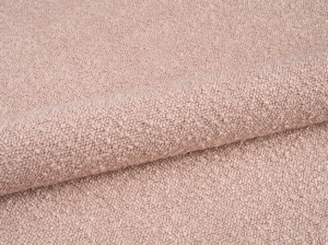 CANAPEA CU 2 LOCURI, MOLINO, 170 CM, ROZ PUDRAT, CU TAPITERIE DIN TEXTIL BOUCLE BALOO, MICADONI - Img 4