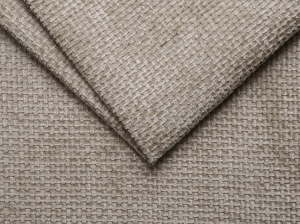 CANAPEA CU 3 LOCURI LUPIN 228, BEJ INCHIS, CU TAPITERIE DIN TEXTIL CHENILLE EDEN, MICADONI - Img 4