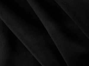 CANAPEA CU 3 LOCURI LUPIN 228, NEAGRA, CU TAPITERIE DIN CATIFEA SALVADOR, MICADONI - Img 4
