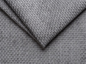 CANAPEA CU 3 LOCURI, MOLINO, 235 CM, GRI DESCHIS, CU TAPITERIE DIN TEXTIL CHENILLE EDEN, MICADONI - Img 4