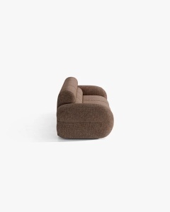 CANAPEA CU 4 LOCURI, NEO, MARO, 305X100 CM, TAPITAT CU TAPITERIE DIN TEXTIL CHENILLE SILENCIO, MICADONI - Img 3