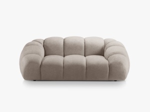 CANAPEA DIANA, 2 LOCURI, 214 CM, DIVERSE CULORI SI MATERIALE, DESIGN DEOSEBIT - Img 3