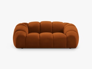 CANAPEA DIANA, 2 LOCURI, 214 CM, DIVERSE CULORI SI MATERIALE, DESIGN DEOSEBIT - Img 13
