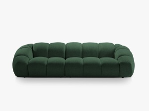 CANAPEA DIANA, 4 LOCURI, 294 CM, DIVERSE CULORI SI MATERIALE, DESIGN DEOSEBIT - Img 4