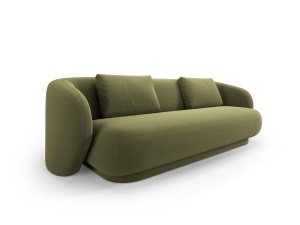 CANAPEA ELEGANTA 3 LOCURI, CAMDEN 204CM, DIVERSE NUANTE, MATERIAL CATIFEA, ARTIM GROUP SELECTION - Img 7