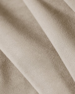 CANAPEA EXTENSIBILA CU 3 LOCURI, JODIE, 107X472 CM, ADANCIME SCAUN 62 CM, BEJ INCHIS, TAPITAT CU TAPITERIE DIN TEXTIL CATIFEA BLUVEL, MICADONI - Img 6