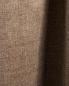 CANAPEA EXTENSIBILA, CU 3 LOCURI, MARTINA, BEJ INCHIS, 264 CM, CU TAPITERIE DIN TEXTIL CATIFEA VOGUE, MICADONI - Img 6