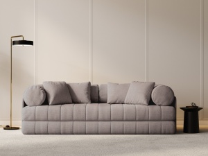 CANAPEA EXTENSIBILA, DAISY, DIVERSE CULORI, MATERIAL TEXTIL BOUCLE, ARTIM GROUP COLLECTION - Img 7