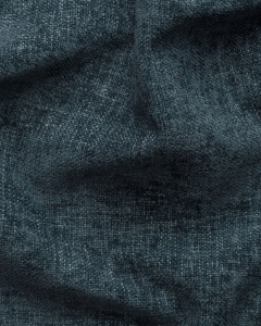 CANAPEA EXTENSIBILA DREAMY, CU 3 LOCURI, PETROL INCHIS, 206X95 CM, TAPITAT CU TAPITERIE DIN TEXTIL STRUCTURAT LIBERTY, MICADONI - Img 7