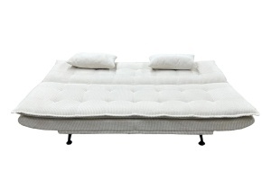 CANAPEA EXTENSIBILA, JAZZ 195CM, 3 LOCURI, MATERIAL CATIFEA RAIAT, CULOARE BEJ, ARTIM GROUP SELECTION - Img 7