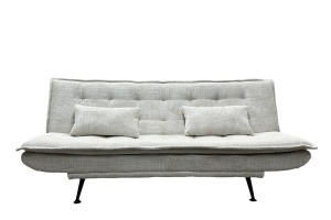 CANAPEA EXTENSIBILA, JAZZ 195CM, 3 LOCURI, MATERIAL CHENILLE, CULOARE SAMPANIE, ARTIM GROUP SELECTION - Img 8