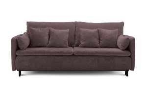 CANAPEA EXTENSIBILA MIRIA, MARO GRUPA II, CONFECTIONATA DIN METAL, TEXTIL SI SPUMA POLIURETANICA, STIL MODERN