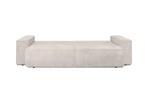 CANAPEA EXTENSIBILA PILLOW, CU FUNCTIE DE DORMIT, GRUPA II, CONFECTIONATA DIN METAL, SPUMA, LEMN SI TEXTIL, STIL MODERN - Img 4