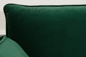 CANAPEA FAMOUS 210CM, DIN CATIFEA VERDE, COD 40086, DESIGN MODERN - Img 3