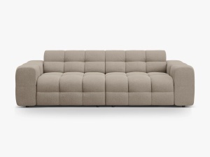 CANAPEA KENDAL, 4 LOCURI, 255 CM, DIVERSE CULORI SI MATERIALE, DESIGN DEOSEBIT - Img 11